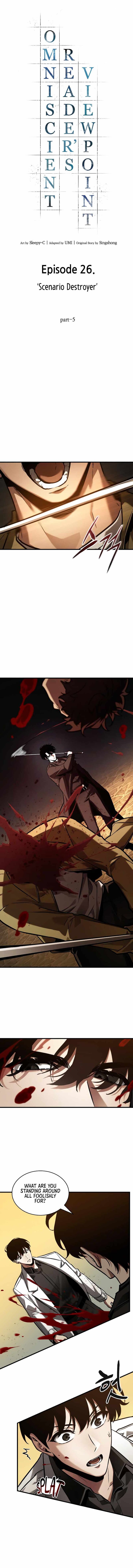 Read Omniscient Reader's Viewpoint EN Manga Online