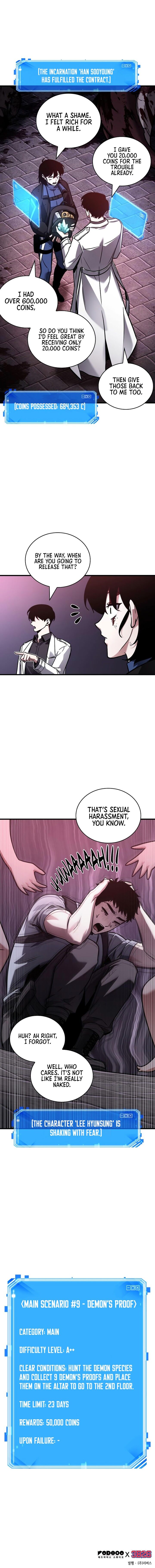 Read Omniscient Reader's Viewpoint EN Manga Online