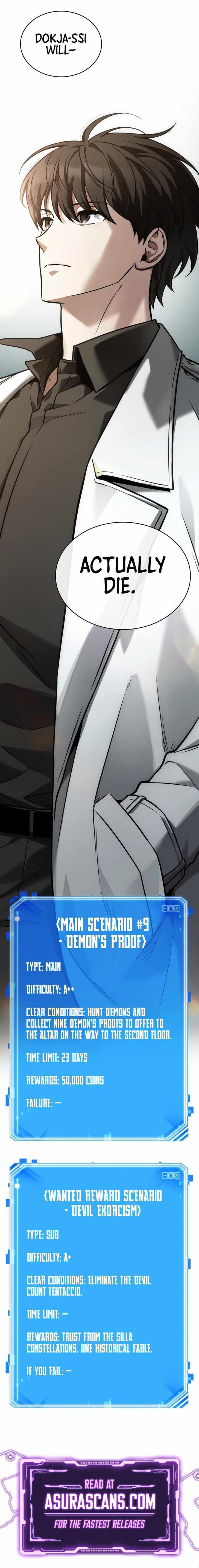 Read Omniscient Reader's Viewpoint EN Manga Online