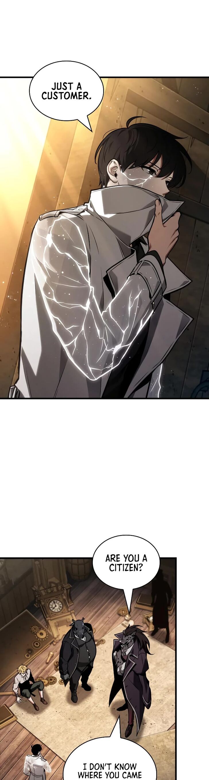 Read Omniscient Reader's Viewpoint EN Manga Online