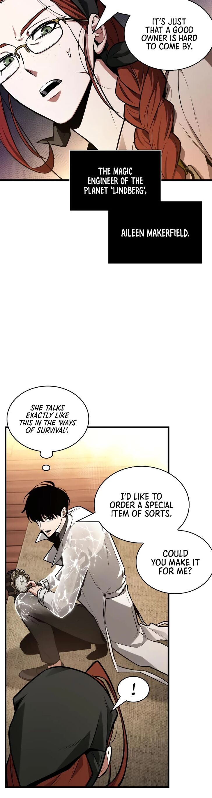 Read Omniscient Reader's Viewpoint EN Manga Online