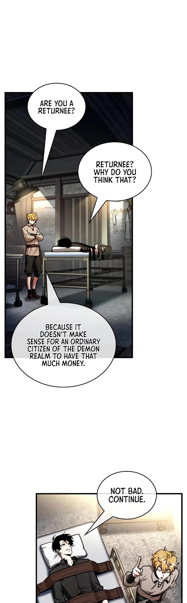 Read Omniscient Reader's Viewpoint EN Manga Online