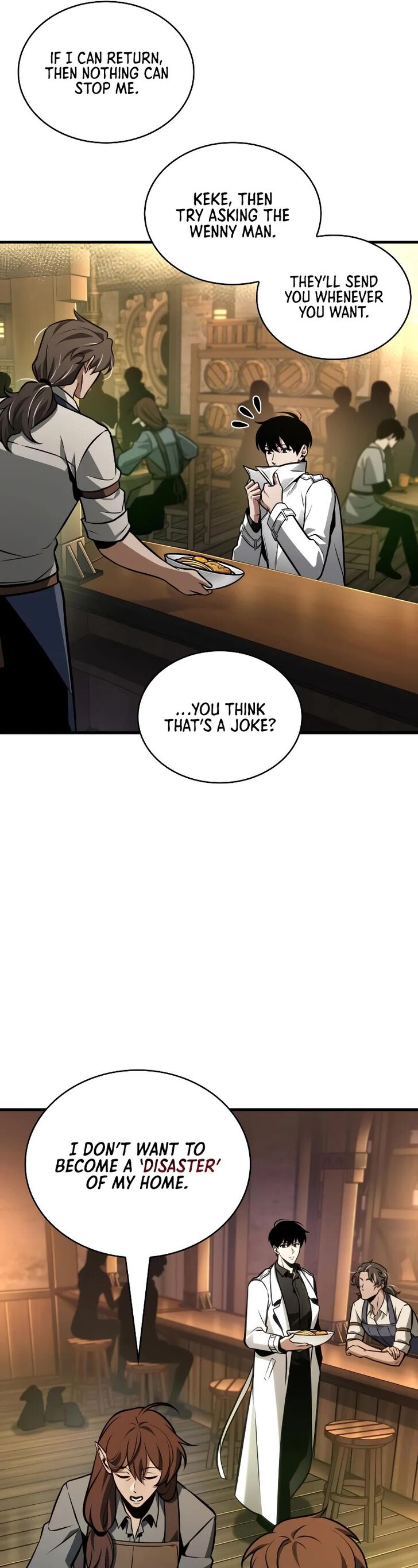 Read Omniscient Reader's Viewpoint EN Manga Online