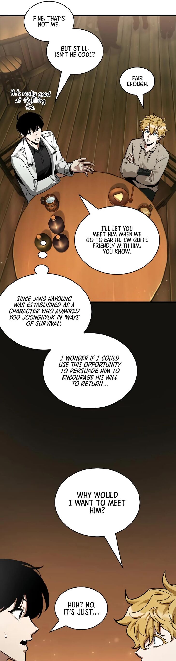 Read Omniscient Reader's Viewpoint EN Manga Online