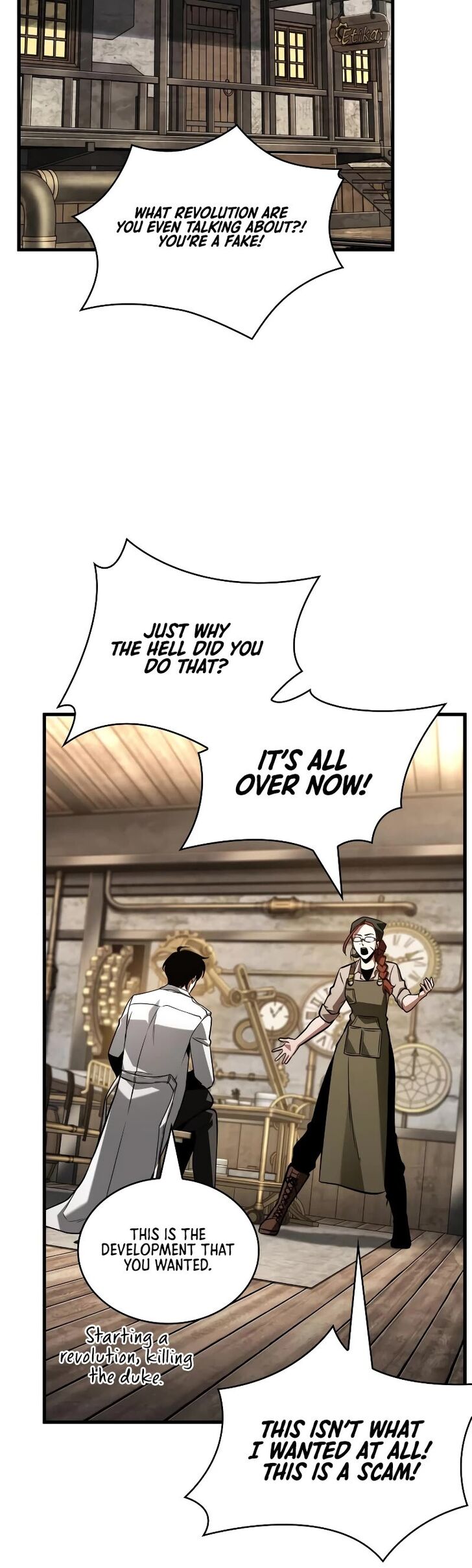 Read Omniscient Reader's Viewpoint EN Manga Online