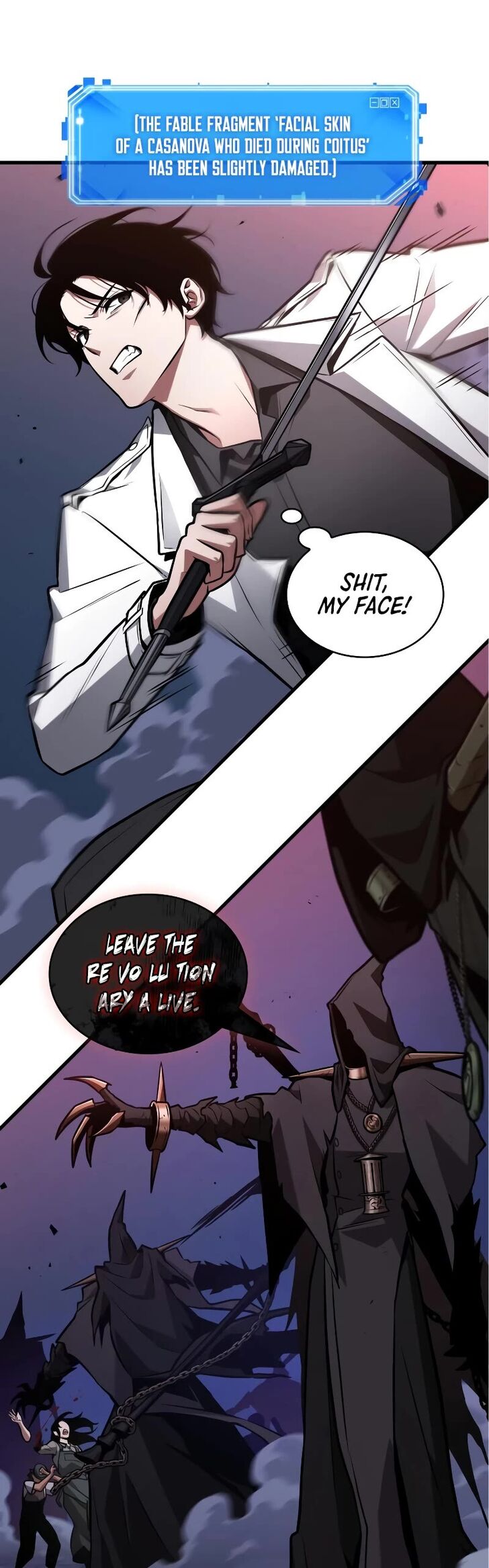Read Omniscient Reader's Viewpoint EN Manga Online