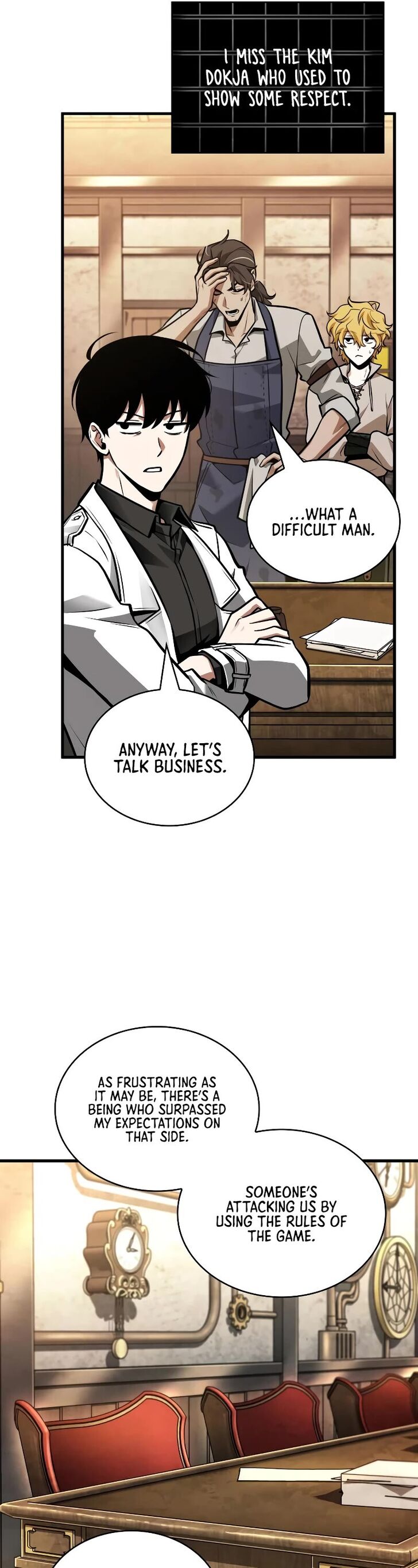 Read Omniscient Reader's Viewpoint EN Manga Online