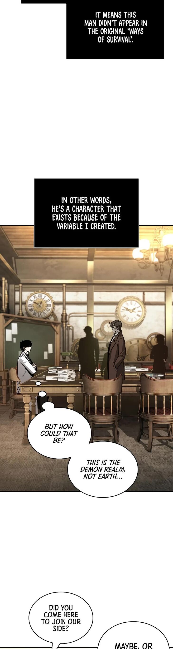Read Omniscient Reader's Viewpoint EN Manga Online