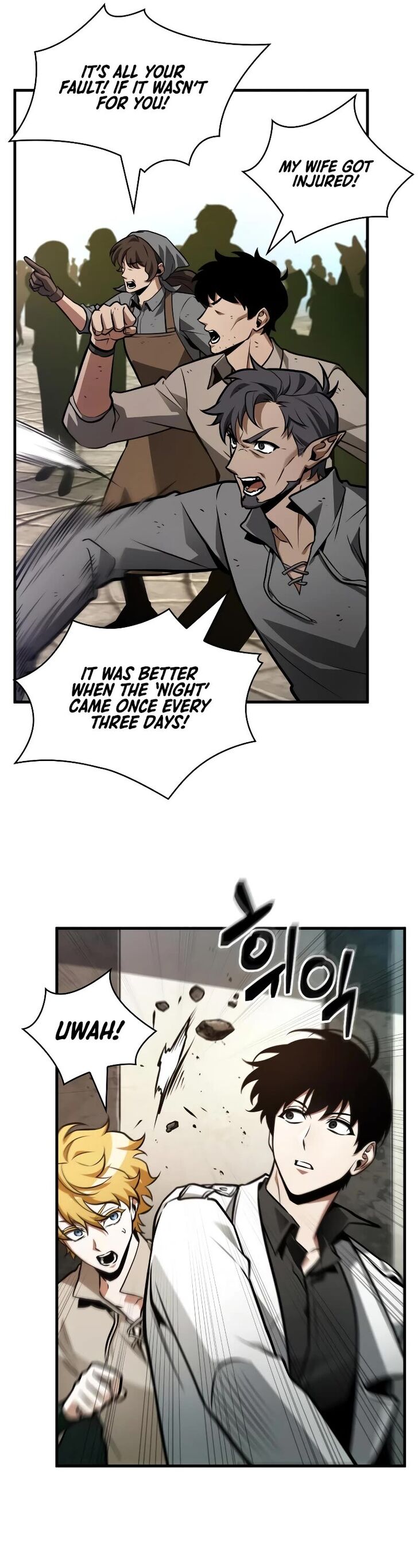 Read Omniscient Reader's Viewpoint EN Manga Online