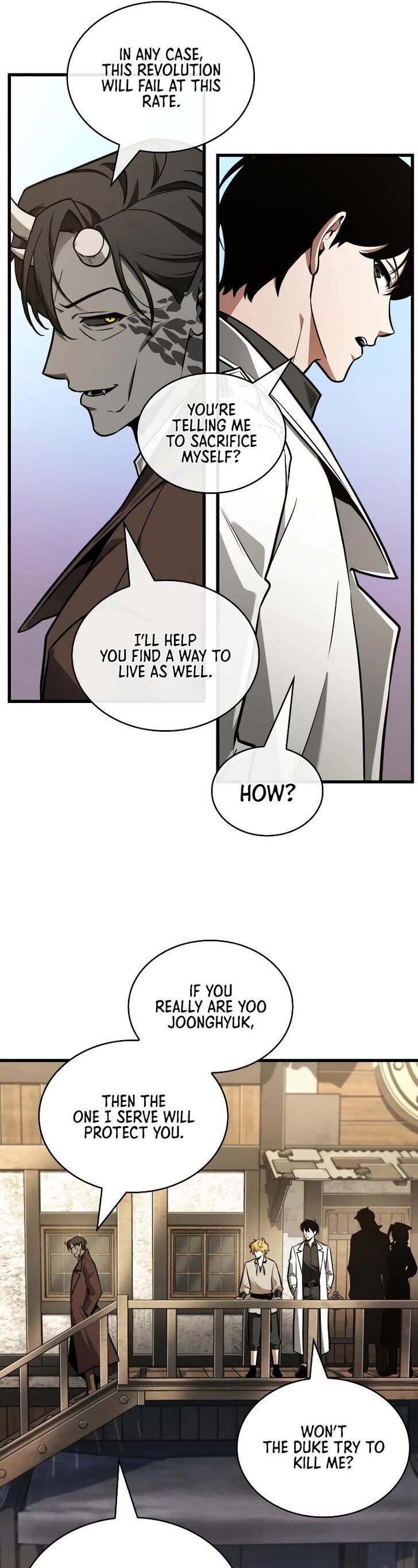 Read Omniscient Reader's Viewpoint EN Manga Online