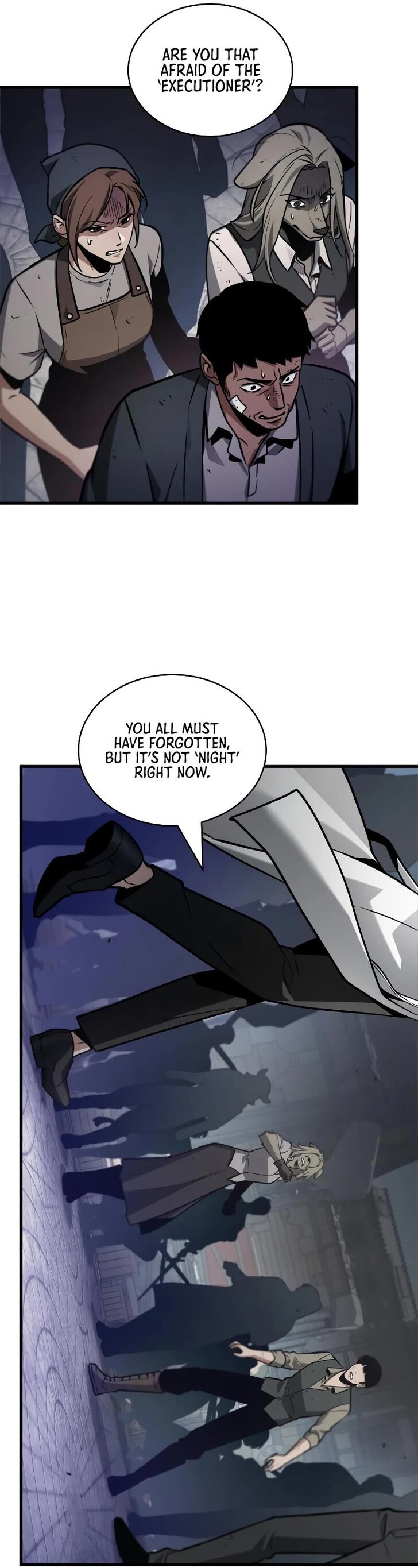 Read Omniscient Reader's Viewpoint EN Manga Online