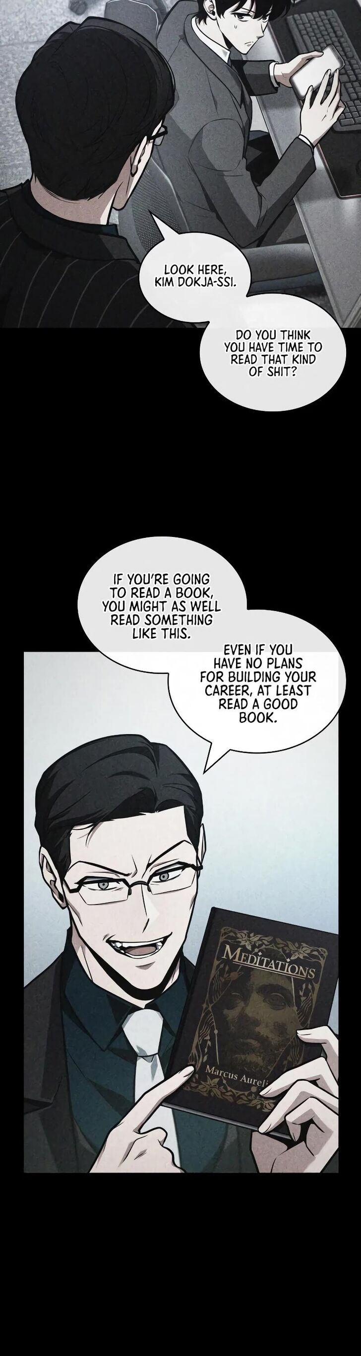 Read Omniscient Reader's Viewpoint EN Manga Online
