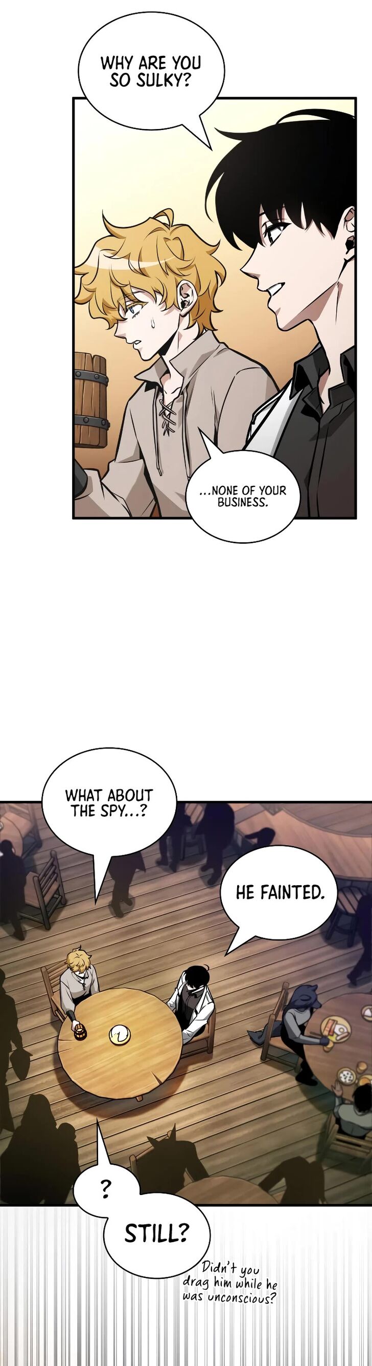 Read Omniscient Reader's Viewpoint EN Manga Online