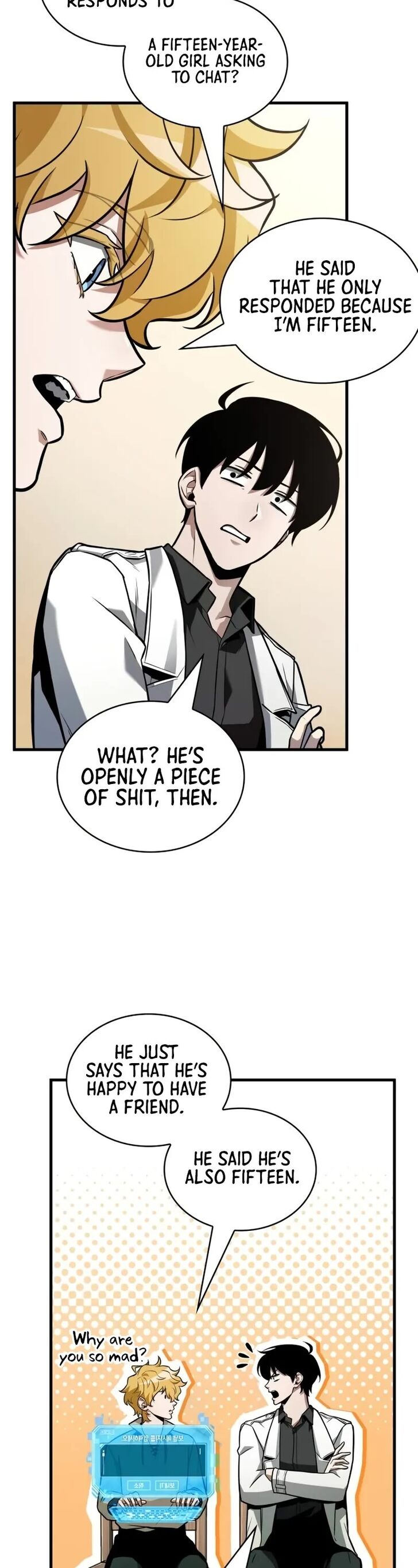 Read Omniscient Reader's Viewpoint EN Manga Online