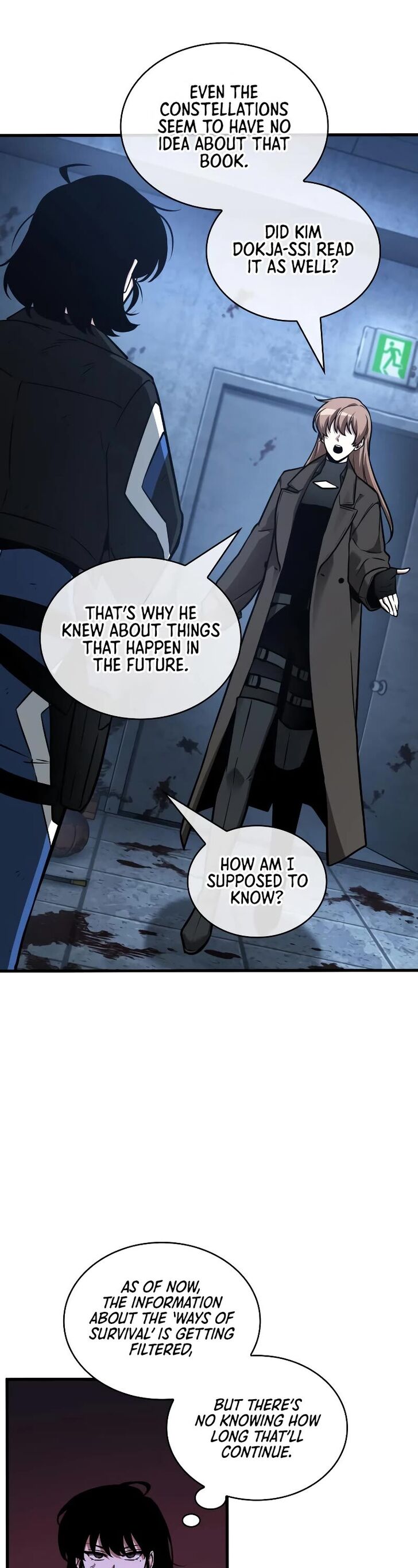 Read Omniscient Reader's Viewpoint EN Manga Online