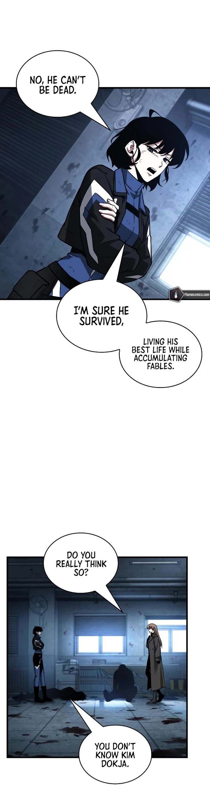 Read Omniscient Reader's Viewpoint EN Manga Online
