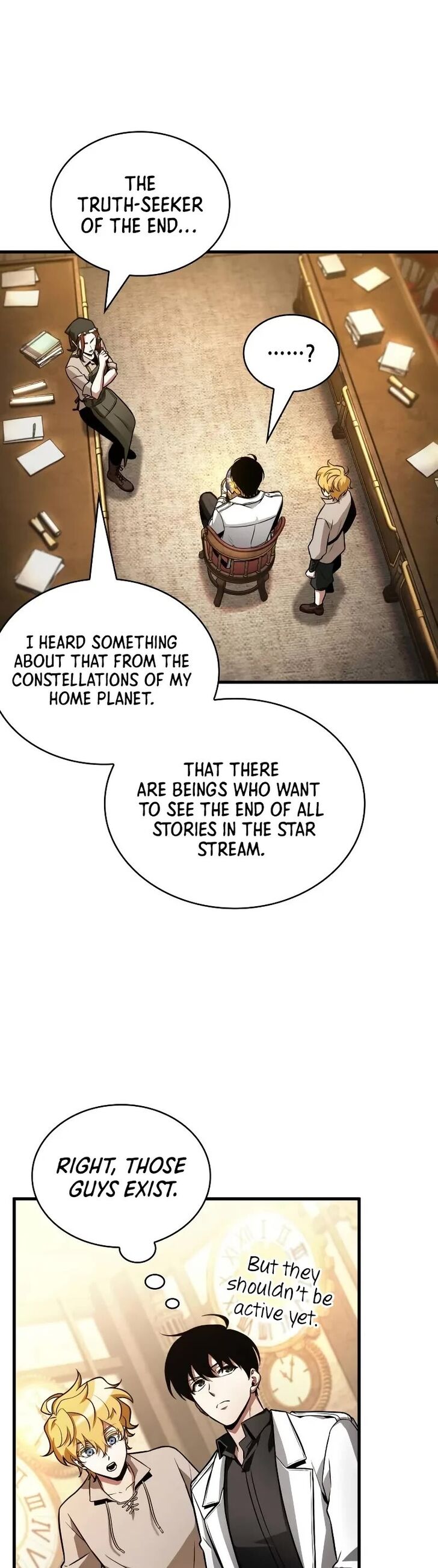 Read Omniscient Reader's Viewpoint EN Manga Online