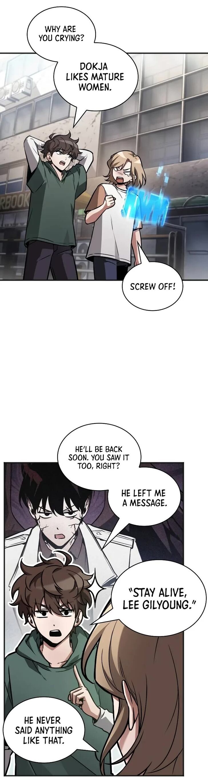 Read Omniscient Reader's Viewpoint EN Manga Online