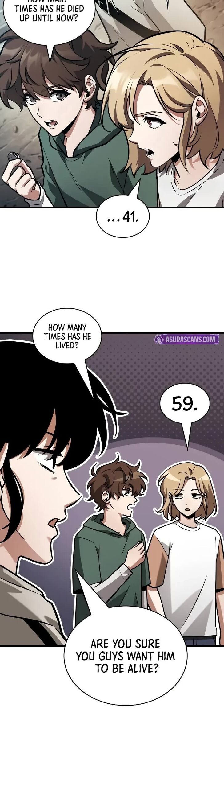 Read Omniscient Reader's Viewpoint EN Manga Online