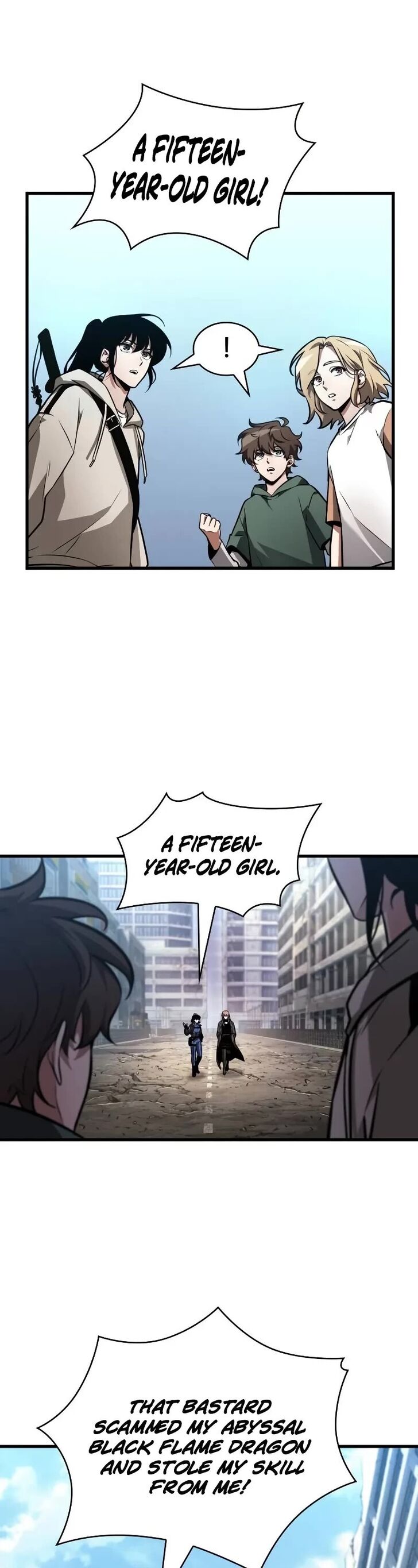 Read Omniscient Reader's Viewpoint EN Manga Online