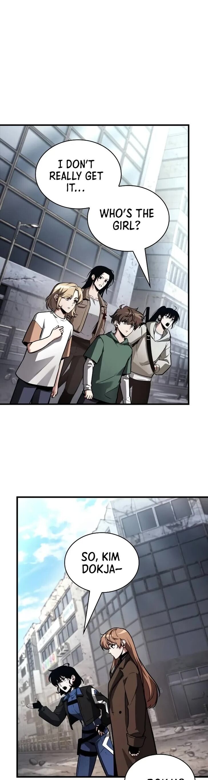 Read Omniscient Reader's Viewpoint EN Manga Online