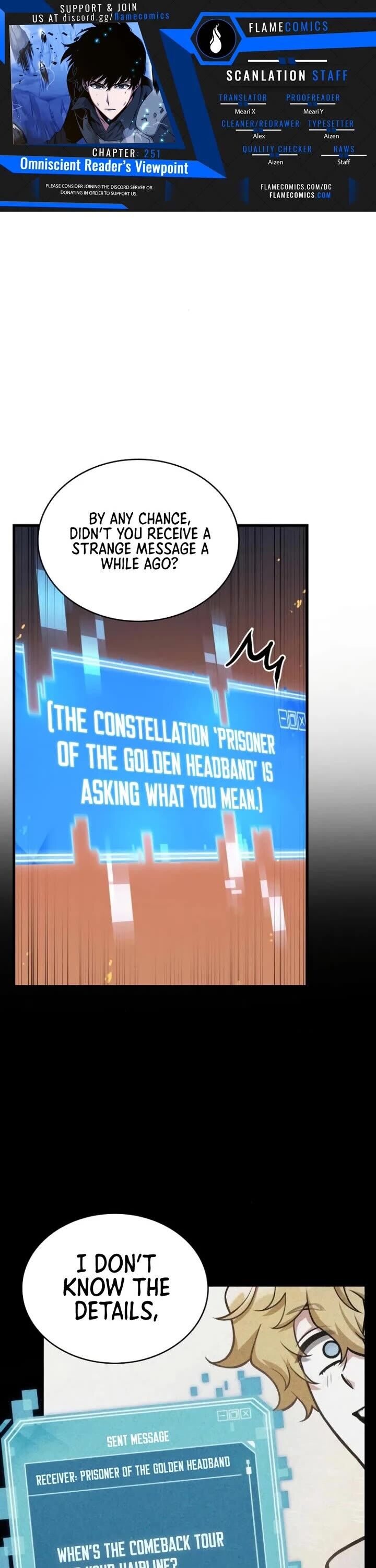 Read Omniscient Reader's Viewpoint EN Manga Online