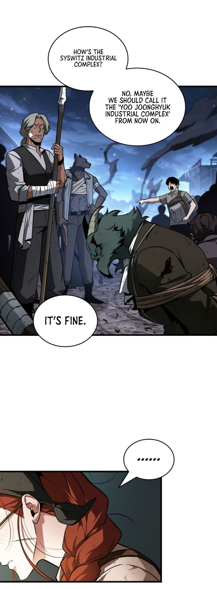 Read Omniscient Reader's Viewpoint EN Manga Online