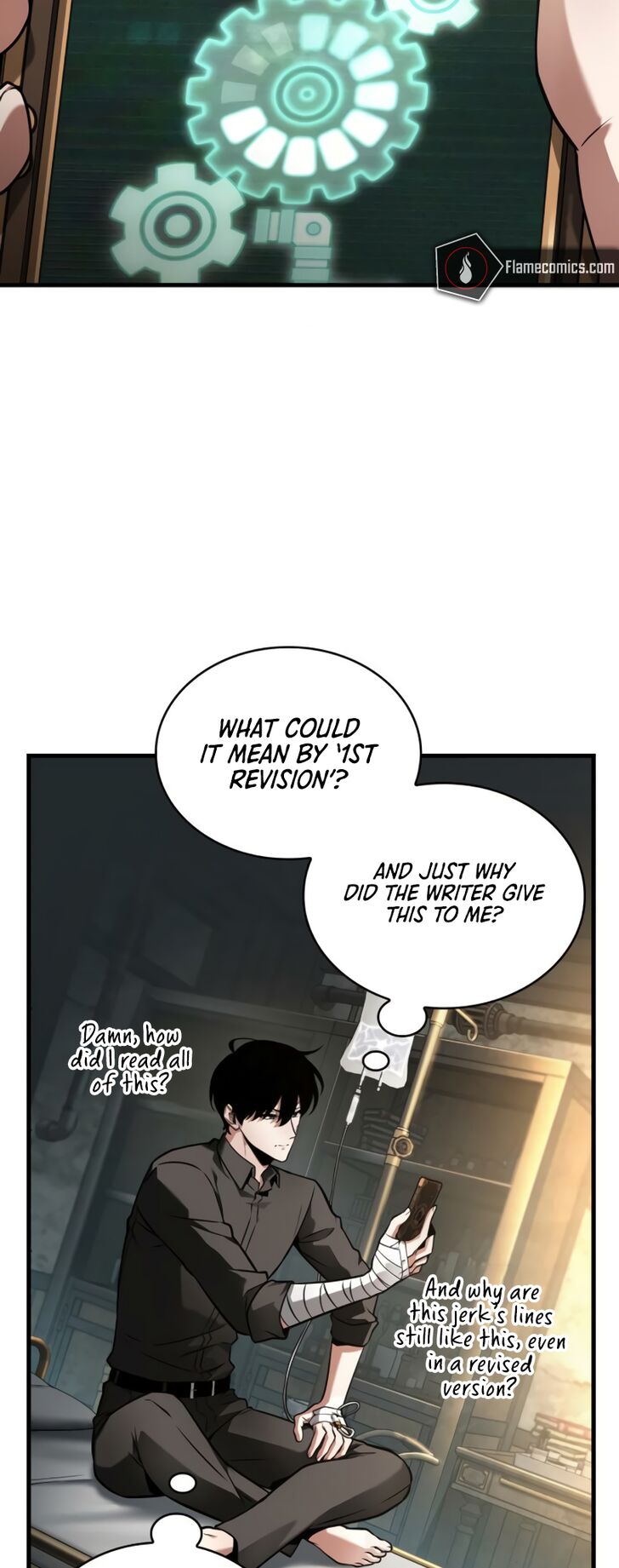 Read Omniscient Reader's Viewpoint EN Manga Online