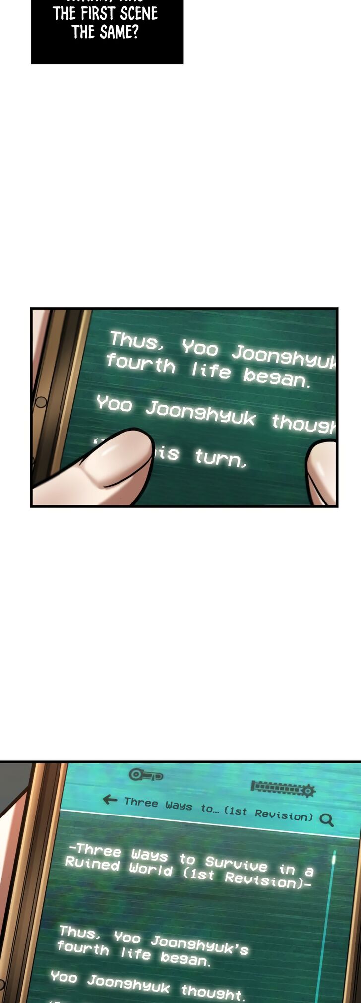 Read Omniscient Reader's Viewpoint EN Manga Online