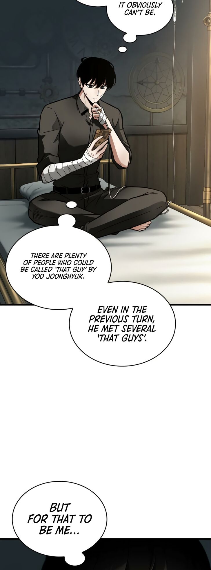 Read Omniscient Reader's Viewpoint EN Manga Online