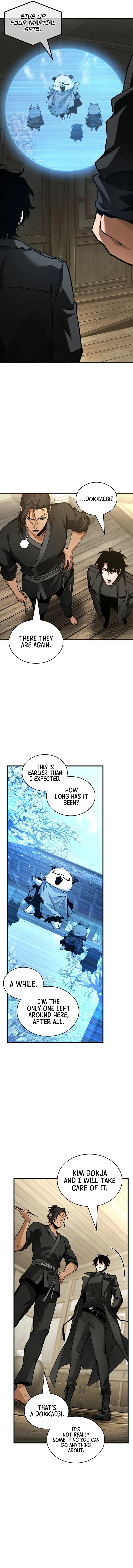 Read Omniscient Reader's Viewpoint EN Manga Online