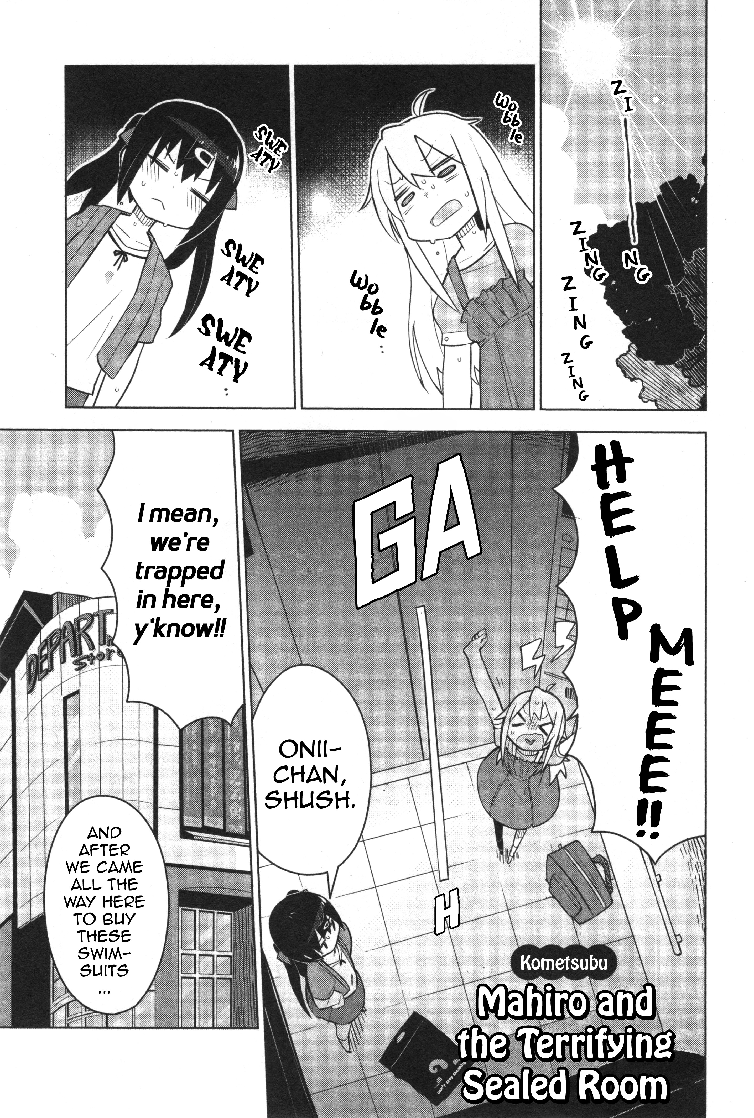 Read Oniichan wa Oshimai! Koushiki Anthology Comic EN Manga Online