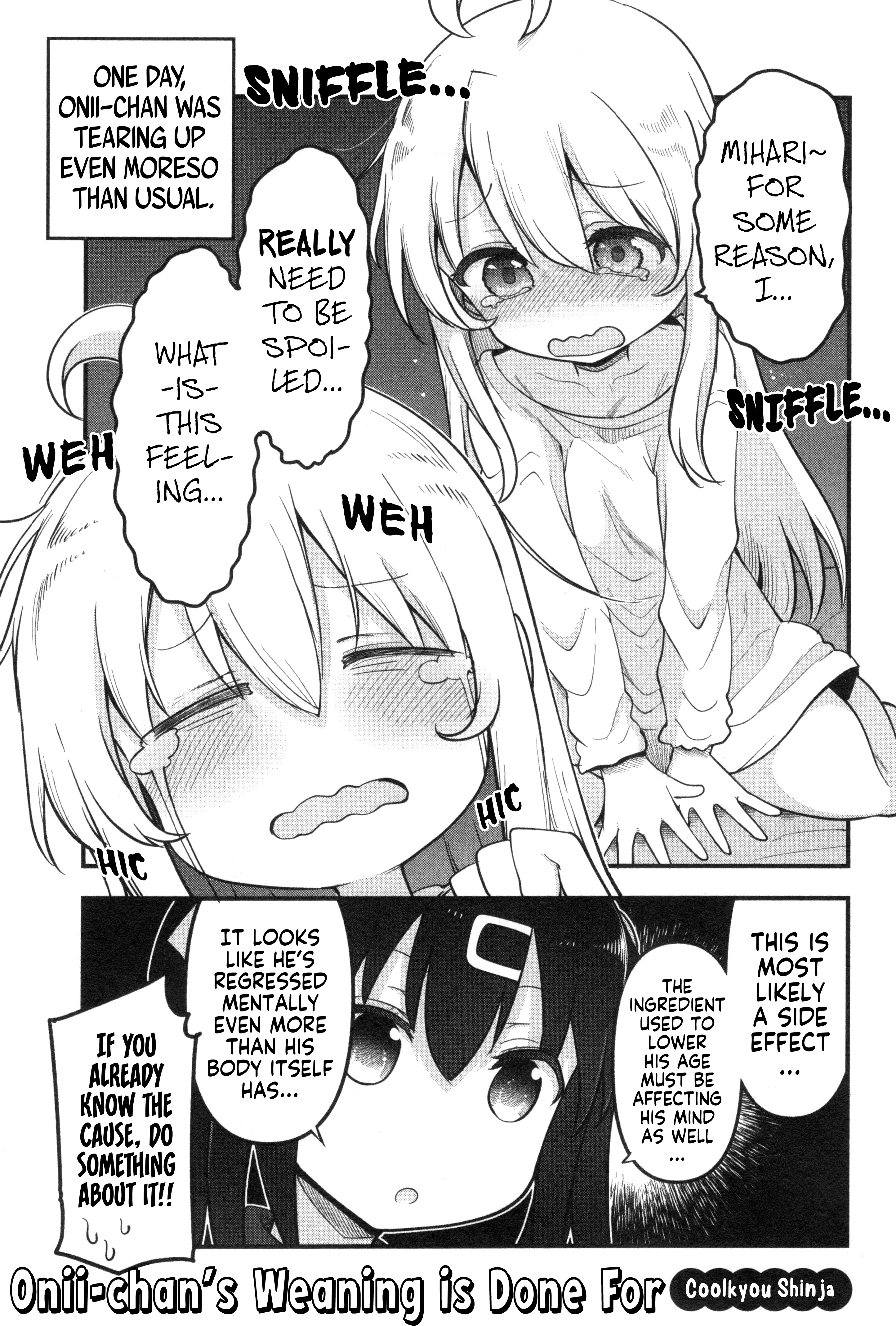 Read Oniichan wa Oshimai! Koushiki Anthology Comic EN Manga Online