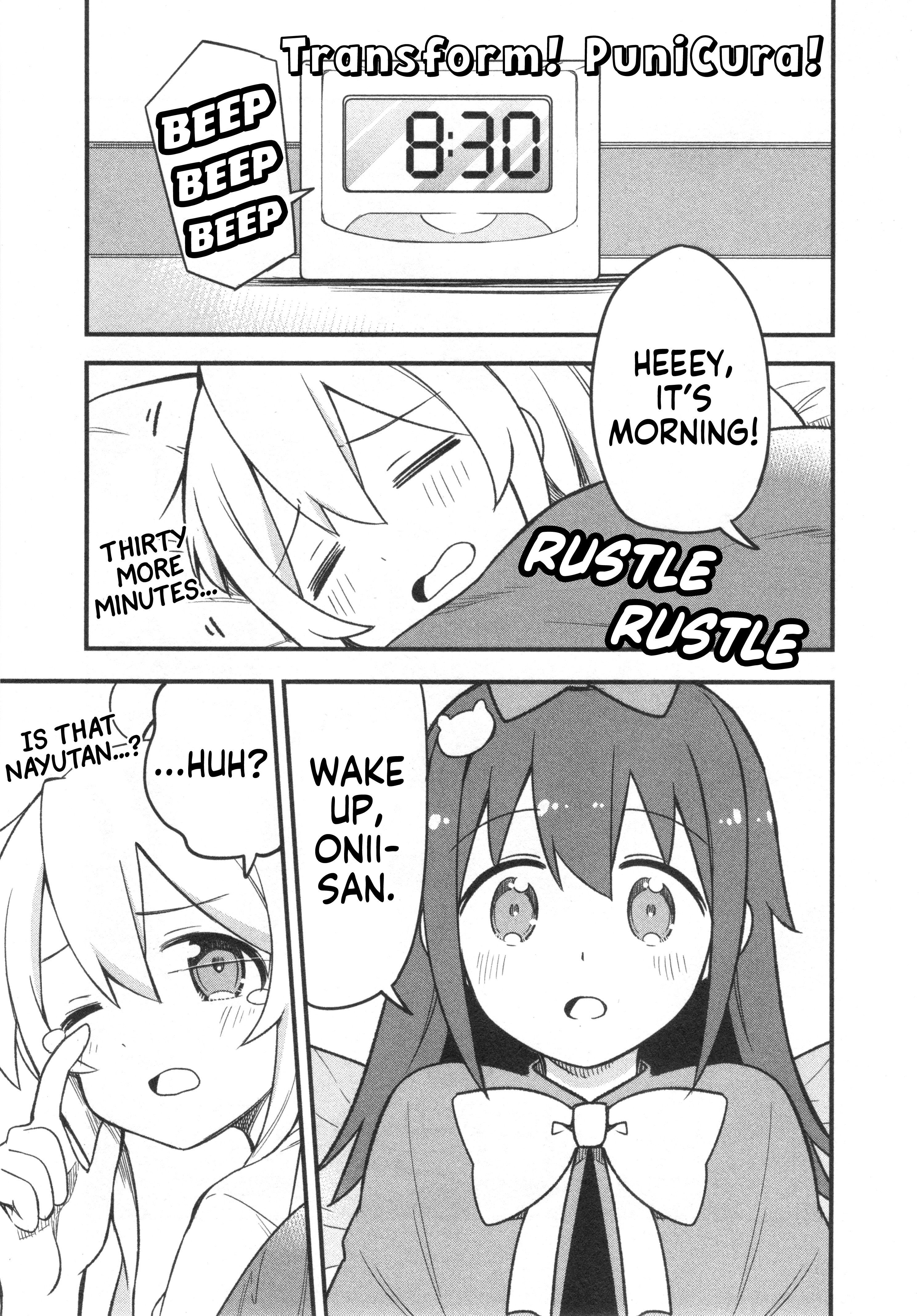 Read Oniichan wa Oshimai! Koushiki Anthology Comic EN Manga Online