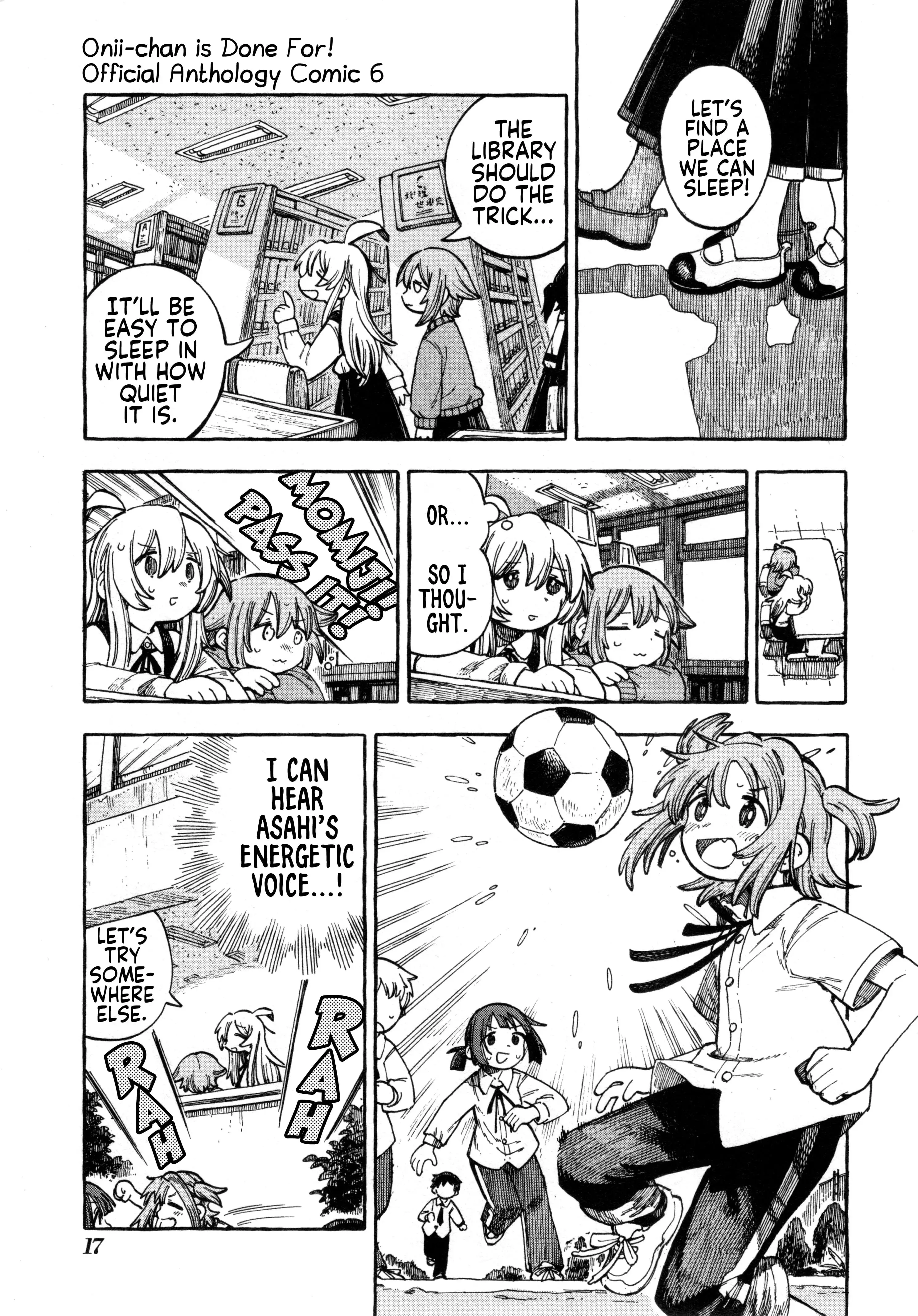 Read Oniichan wa Oshimai! Koushiki Anthology Comic EN Manga Online
