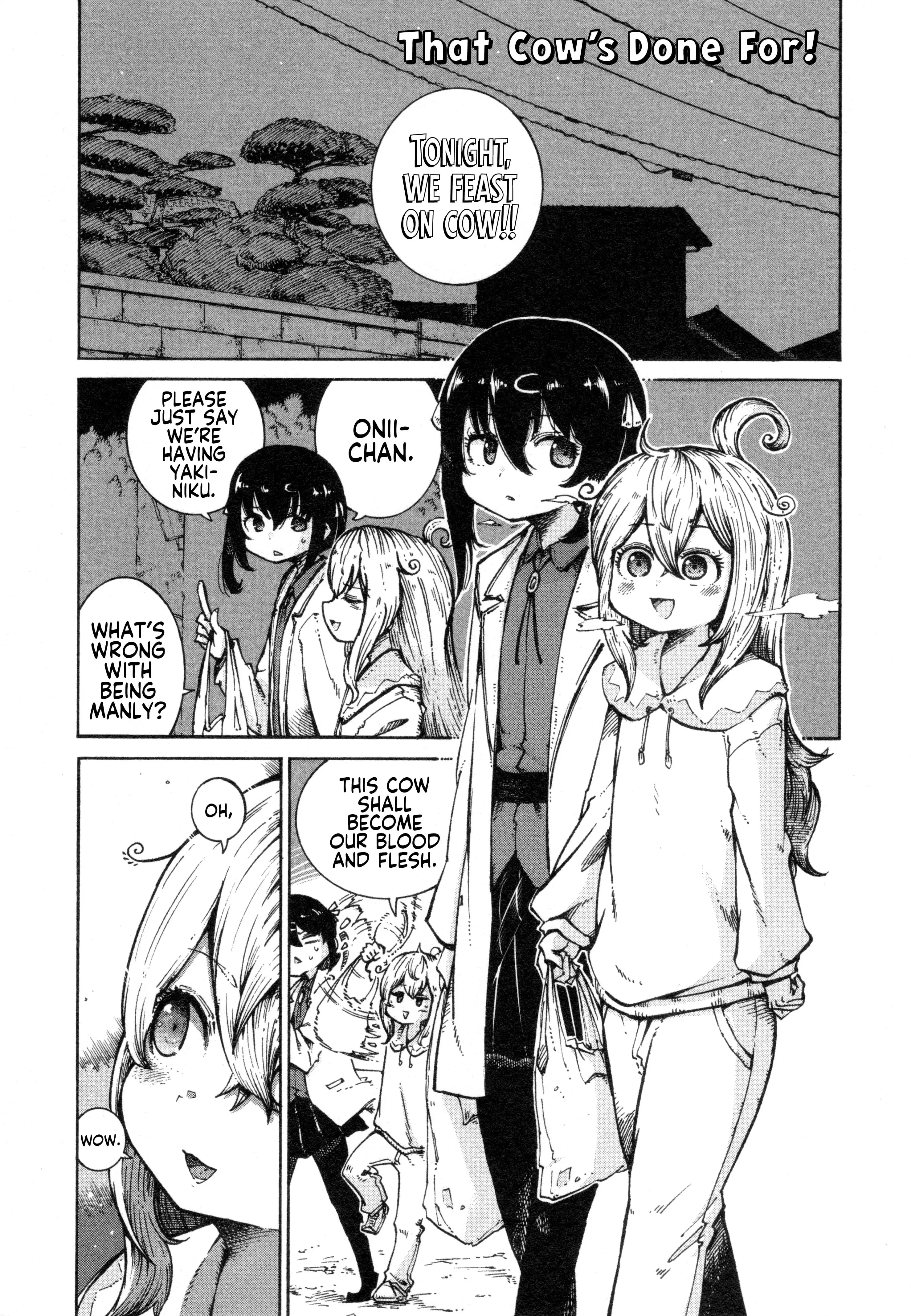Read Oniichan wa Oshimai! Koushiki Anthology Comic EN Manga Online