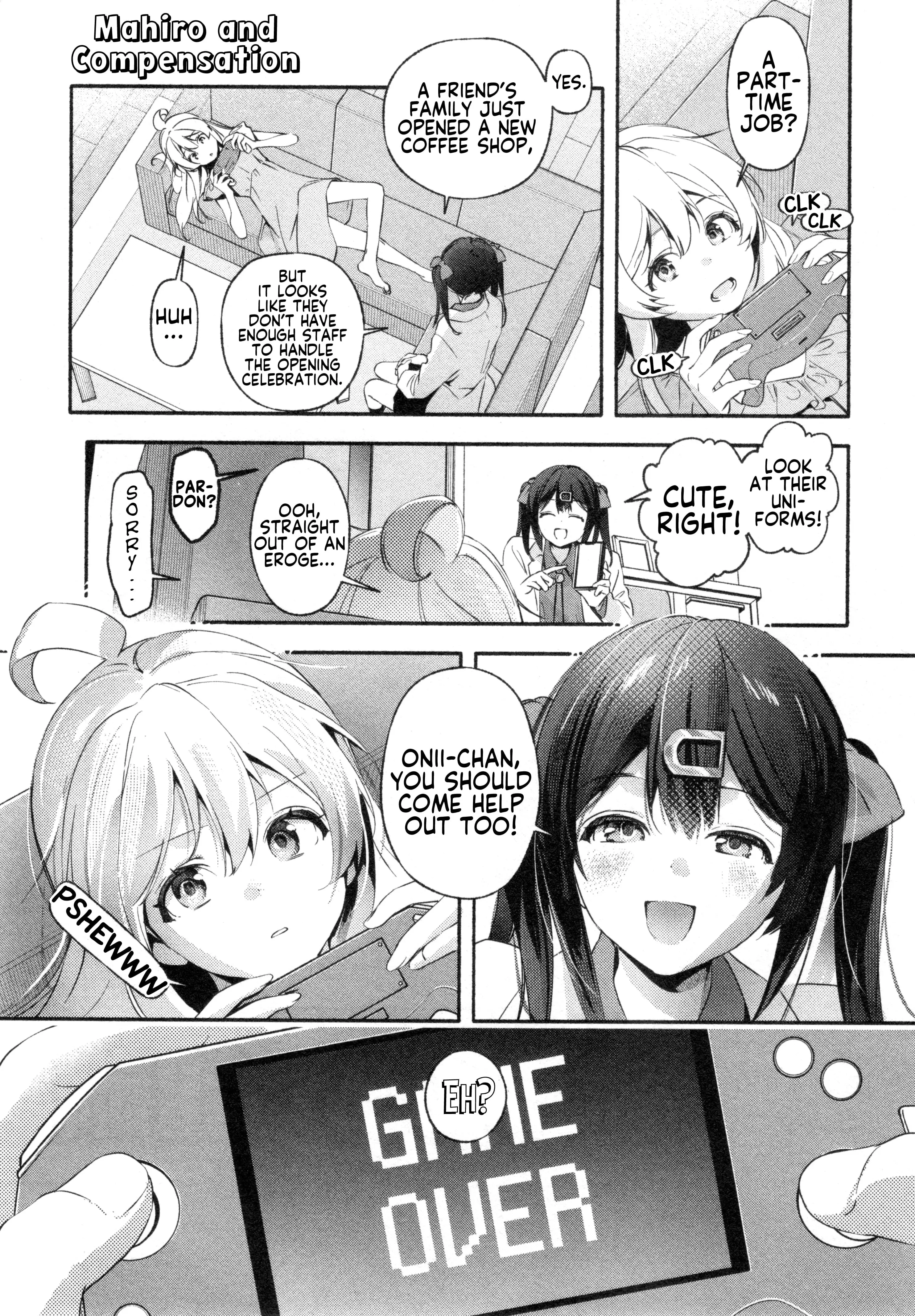 Read Oniichan wa Oshimai! Koushiki Anthology Comic EN Manga Online