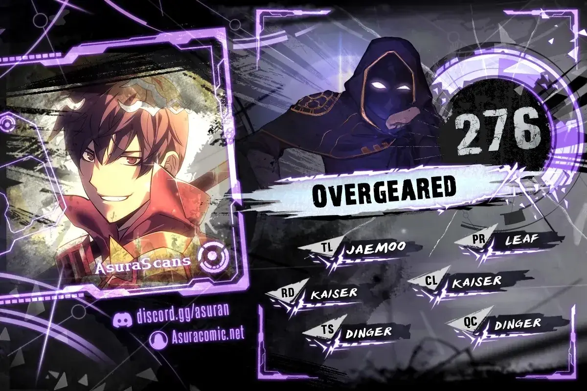 Read Overgeared EN Manga Online