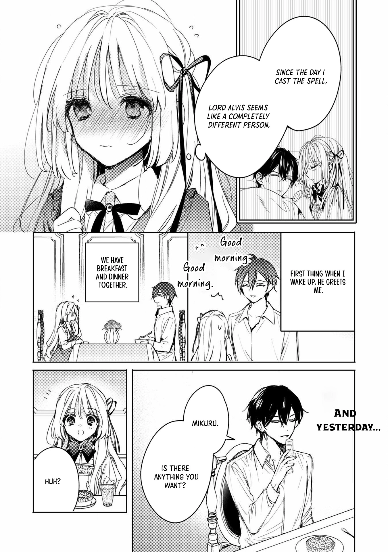Read Praying My Arranged Marriage Partner Would Love Me EN Manga Online