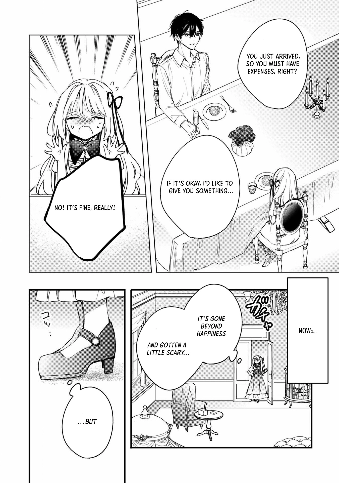 Read Praying My Arranged Marriage Partner Would Love Me EN Manga Online