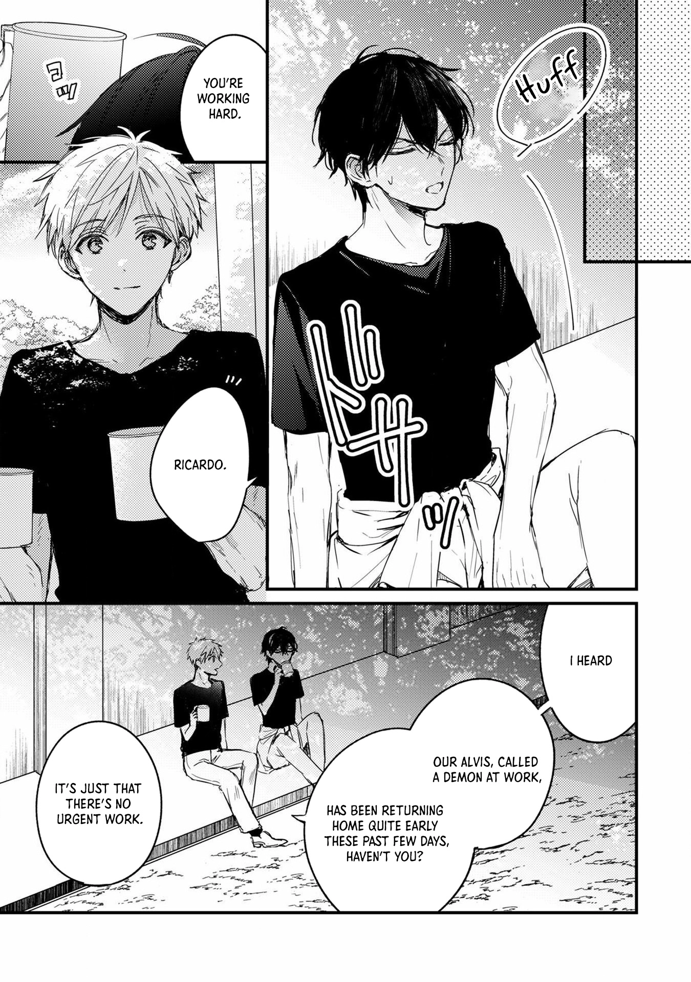 Read Praying My Arranged Marriage Partner Would Love Me EN Manga Online