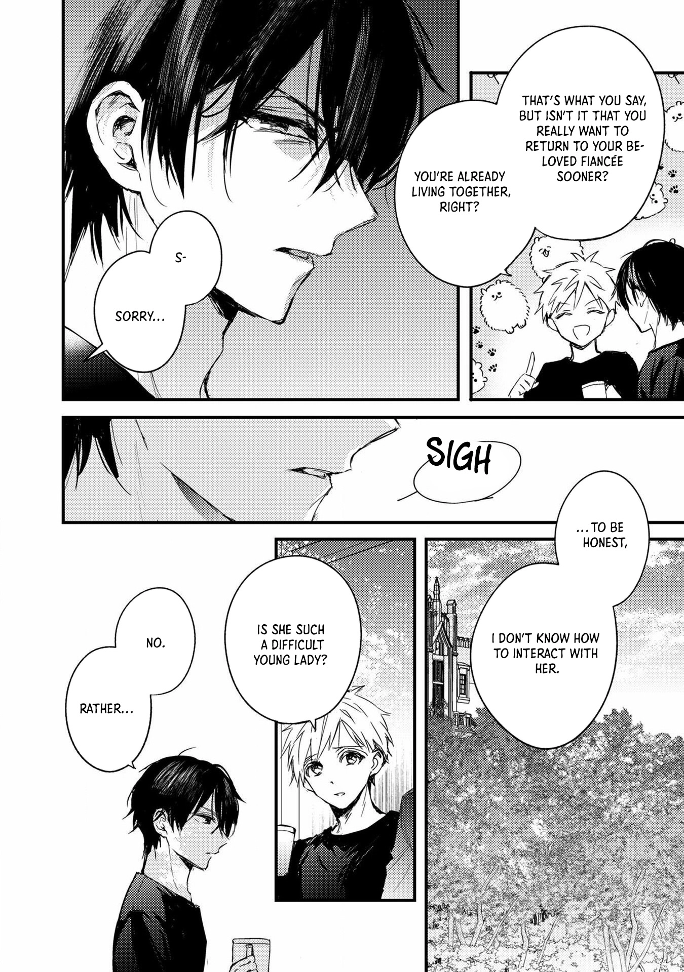 Read Praying My Arranged Marriage Partner Would Love Me EN Manga Online