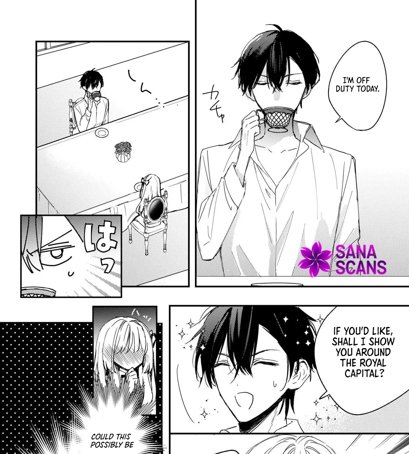 Read Praying My Arranged Marriage Partner Would Love Me EN Manga Online