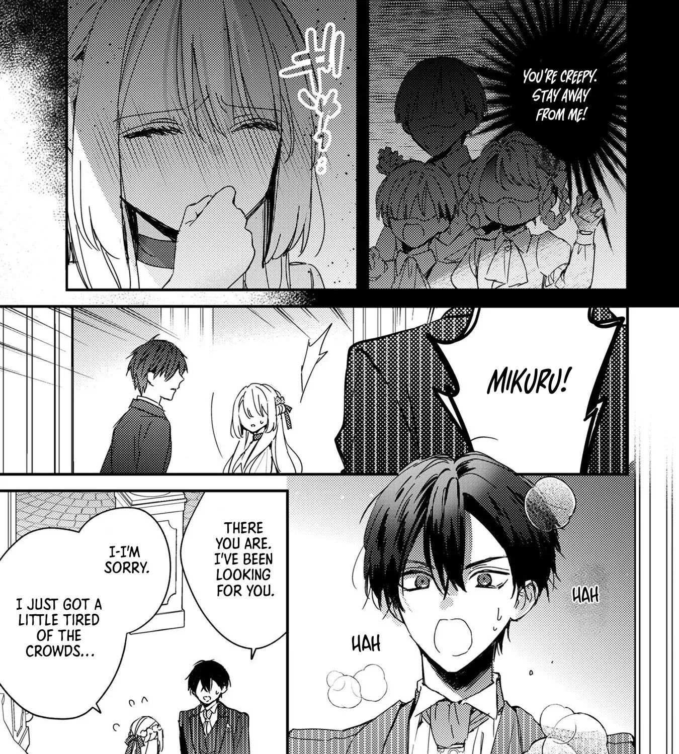 Read Praying My Arranged Marriage Partner Would Love Me EN Manga Online