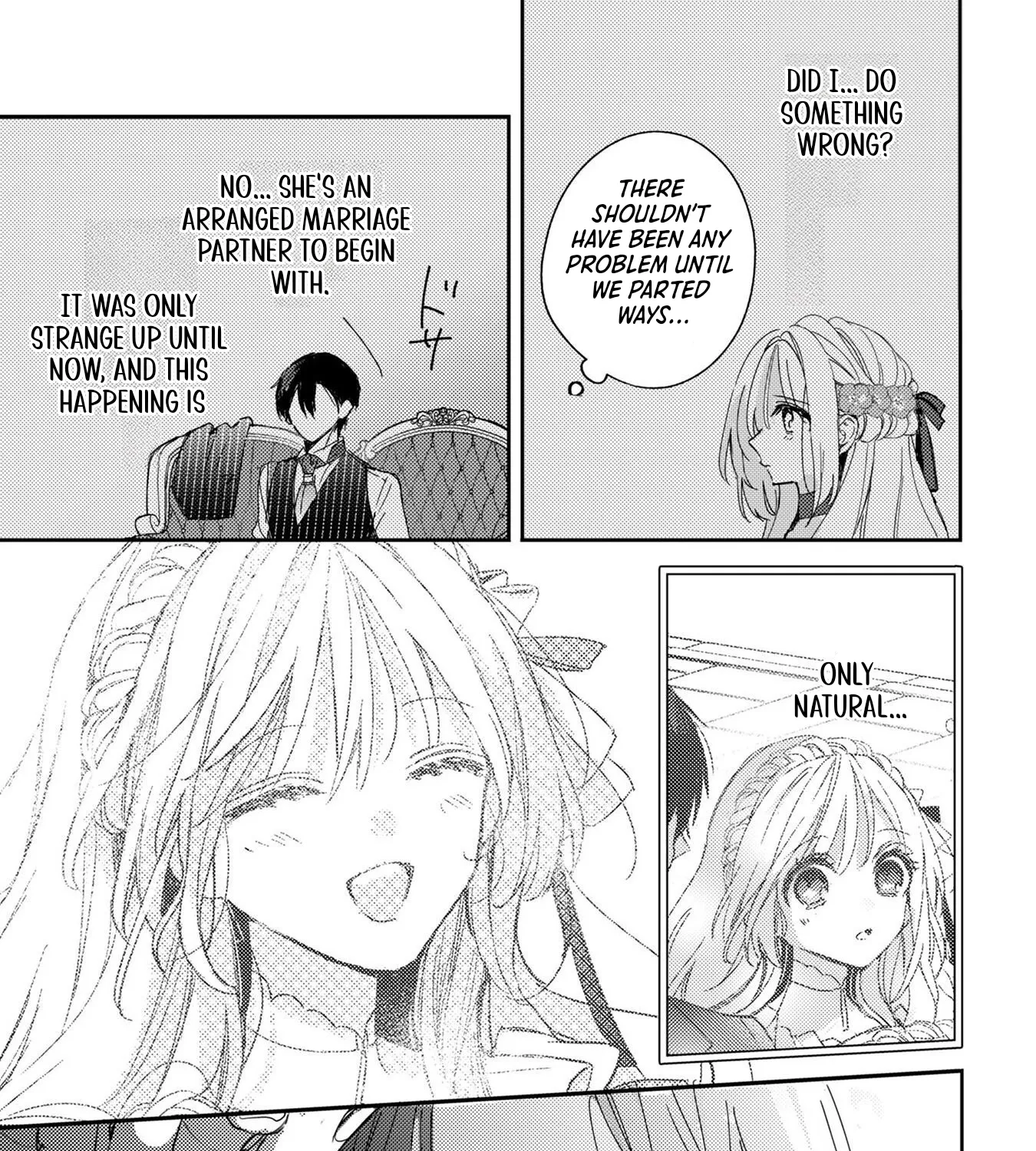 Read Praying My Arranged Marriage Partner Would Love Me EN Manga Online