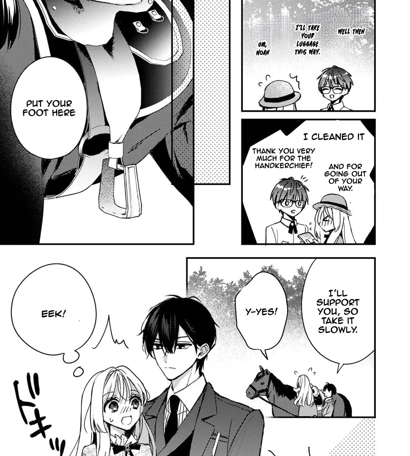 Read Praying My Arranged Marriage Partner Would Love Me EN Manga Online
