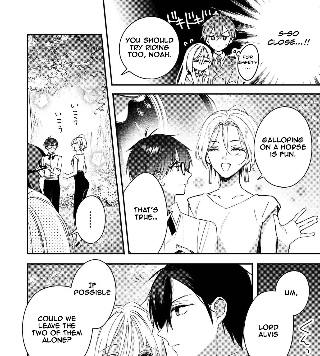 Read Praying My Arranged Marriage Partner Would Love Me EN Manga Online