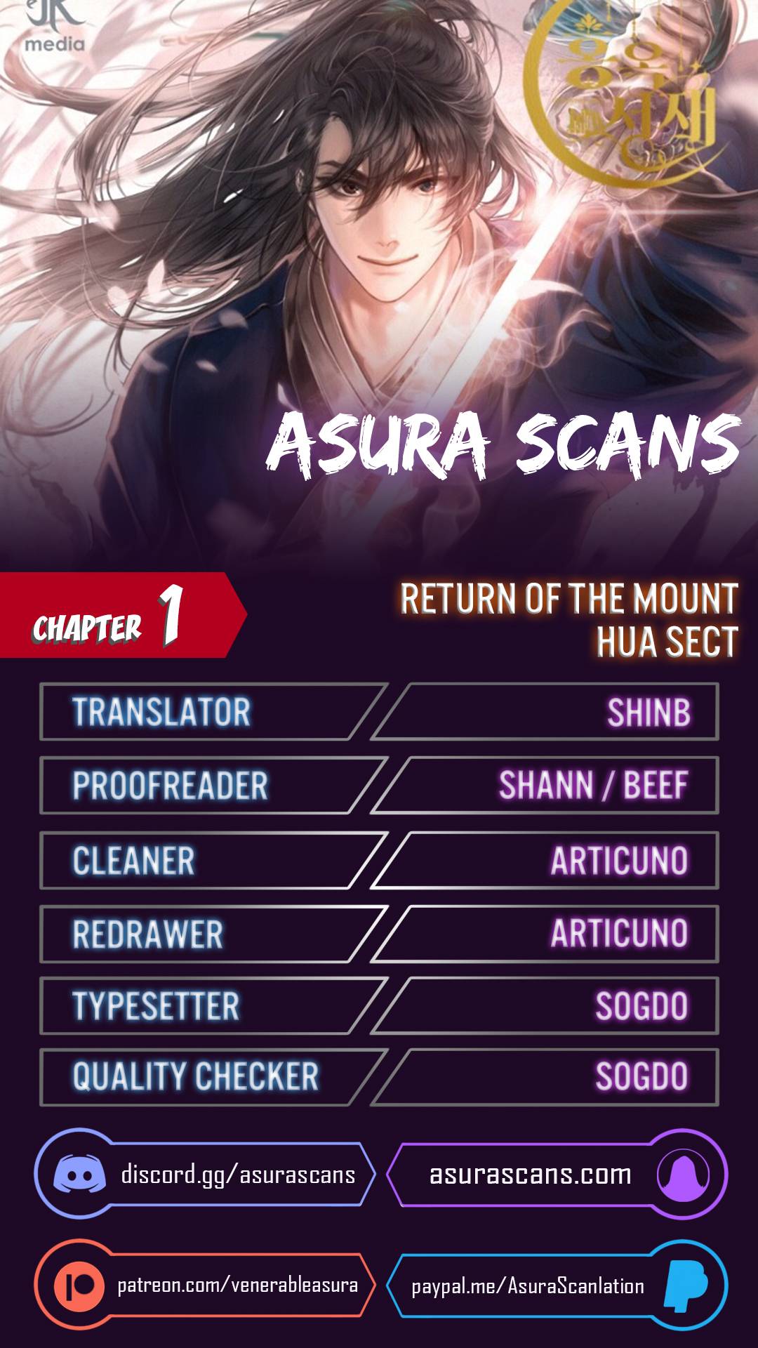 Read Return Of The Mount Hua Sect EN Manga Online