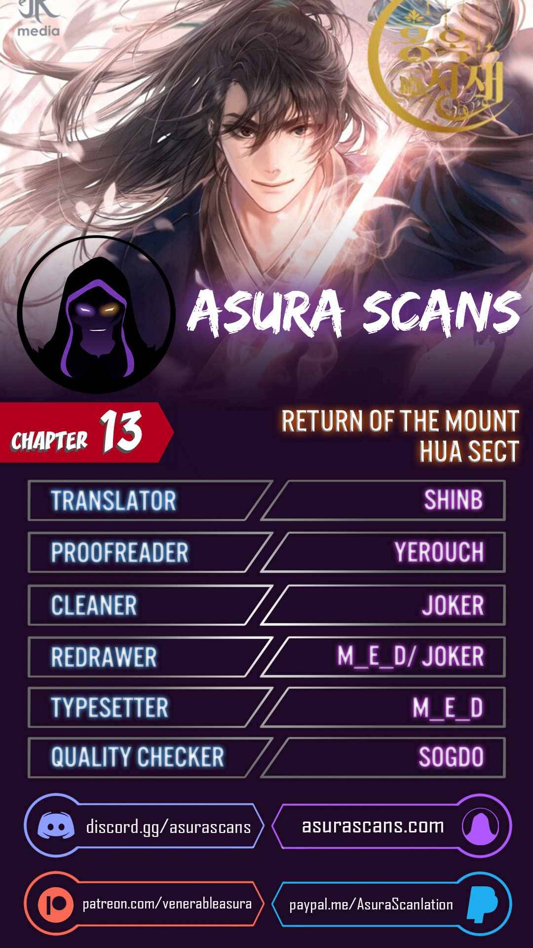 Read Return Of The Mount Hua Sect EN Manga Online