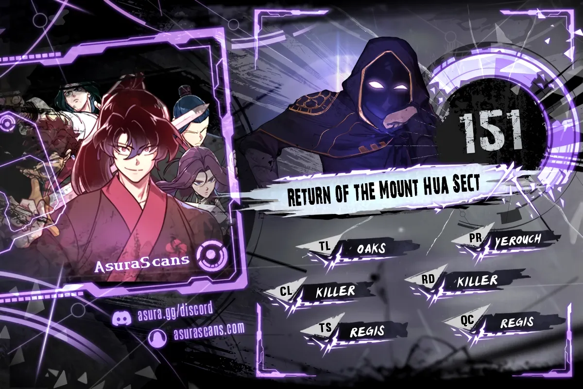 Read Return Of The Mount Hua Sect EN Manga Online